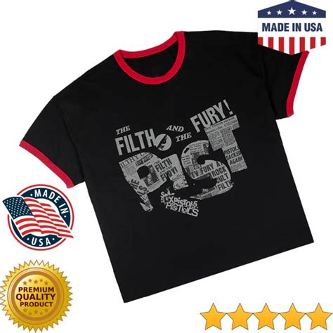 Sex Pistols Official Merch Store The Filth The Fury Th Anniversary