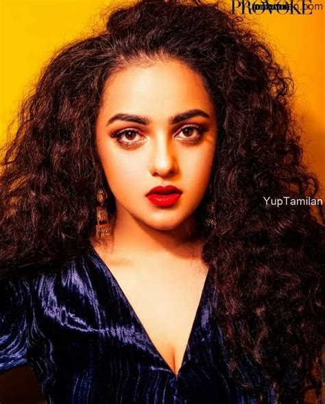 Nithya Menon Hot Hd Photoshoot Sensational Click In Recent Times