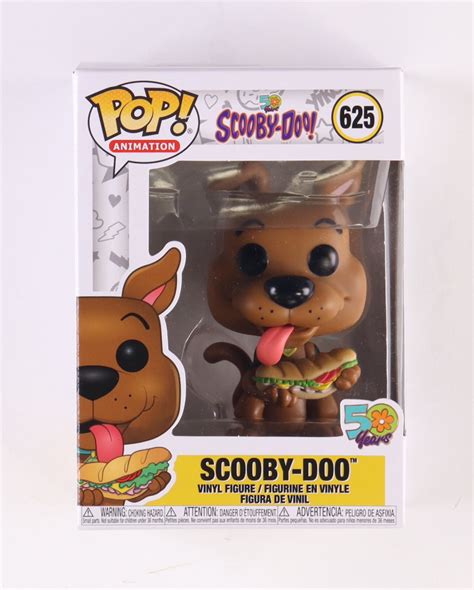 "Scooby-Doo!" #625 Scooby-Doo Funko Pop! Vinyl Figure | Pristine Auction