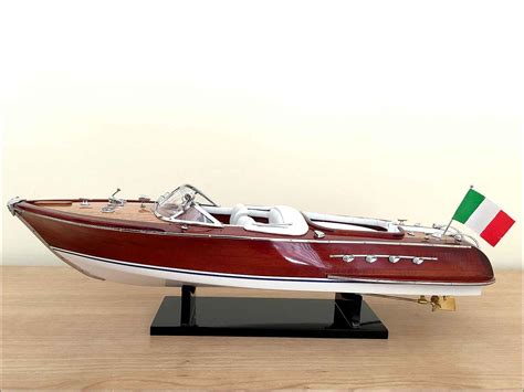 Riva Aquarama Yacht Model Fully Built Riva Model