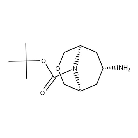 Synthonix Inc 1820966 00 4 Tert Butyl Exo 7 Amino 3 Oxa 9