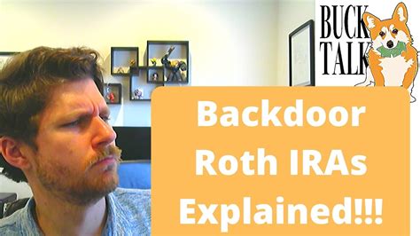 Understanding The Basics Of Backdoor Roth Iras Inflation Protection