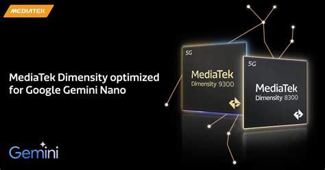 Mediatek Supporta Gemini Nano Di Google Per Ai Sui Suoi Soc Vantaggi E