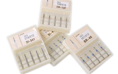 High Quality 20pcs 4Box New Dia Burs Dental Diamond Burs Drill For High