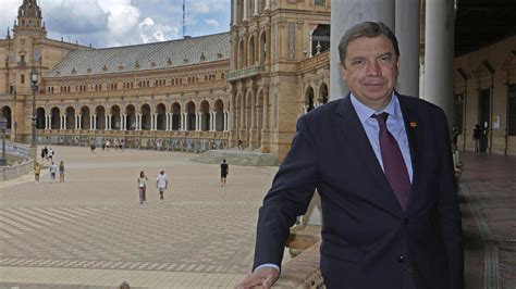 Luis Planas Puchades Ministro de Agricultura Pesca y Alimentación