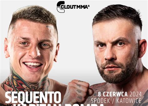 Kto wygrał Bomba vs Sequento Wynik i opis walki Clout MMA 5