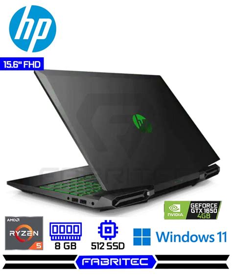 LAPTOP HP PAVILION GAMING 15 EC1037LA 3Y799LA ABM AMD RYZEN 5