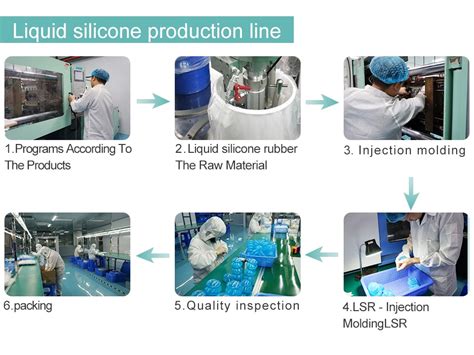 Custom Lsr Liquid Silicone Rubber Injection Molding Service Jution