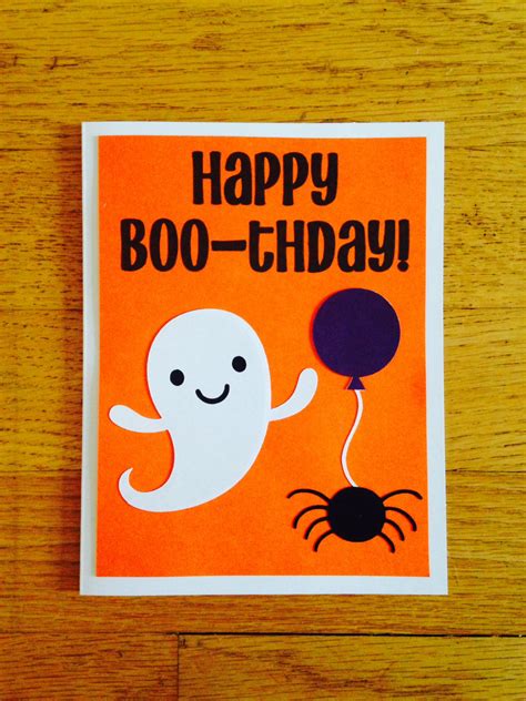 22 Best Ideas Halloween Birthday Card - Home, Family, Style and Art Ideas