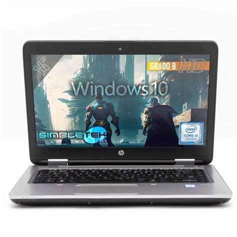 HP EliteBook 640 G3 14 Inch 2023 Core I5 7200U 4GB SSD 240 GB