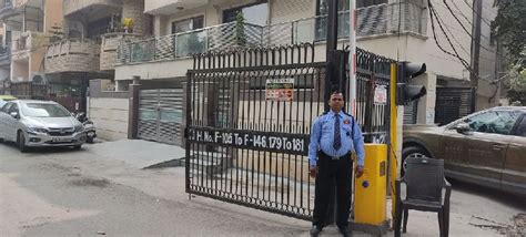 Apartment Security Guard Service At Best Price In Delhi Ashish