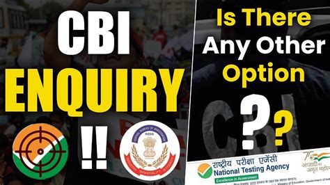 Need CBI Enquiry To Establish FACTS Why No Resolution TILL NOW Of