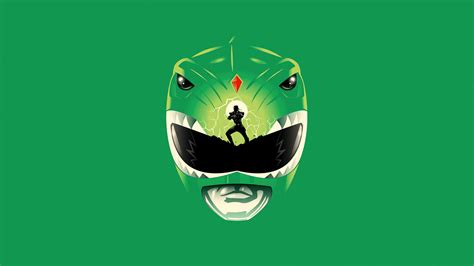 3440x1440 Green Power Ranger Minimal UltraWide Quad HD 1440P HD 4k