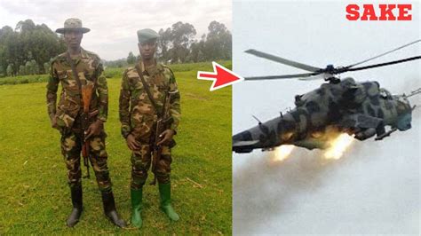 M Yashwiragije Indege Za Fardc Mu Nkengero Za Sake Reba Ibice Binini