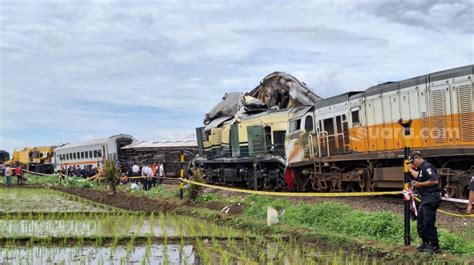 Korban Meninggal Dan Luka Dalam Kecelakaan KA Turangga KA Lokal