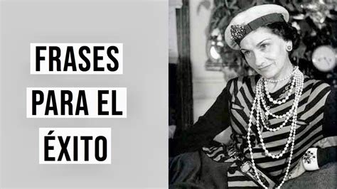 Coco Chanel Grandes Frases Para Triunfar En La Vida Youtube