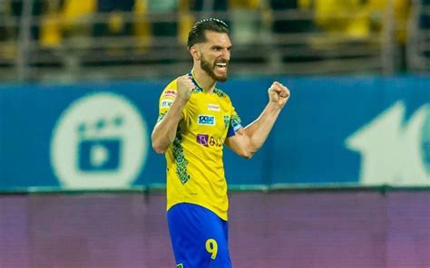 Isl Golden Boot Winner Dimitrios Diamantakos Announces Kerala Blasters