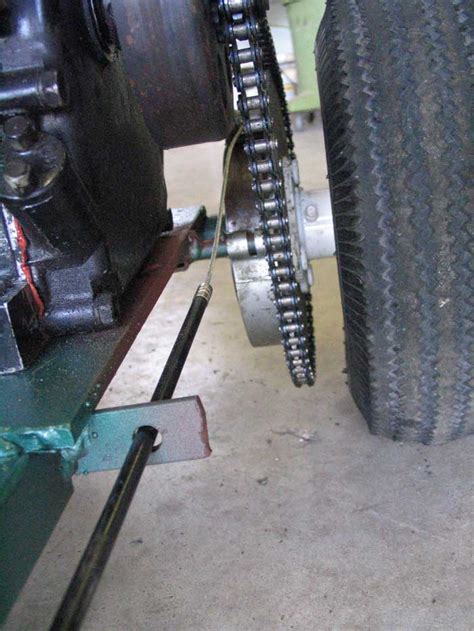 Go Kart Fixed Rear Axle And Drive Assembly
