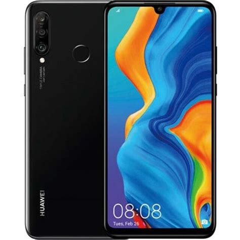 Huawei P30 Lite Mar Lx3a 128gb Midnight Black Unlocked Single Sim Ca For Sale Online