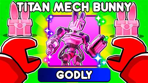 Unlocking GODLY TITAN BUNNY In Toilet Tower Defense YouTube