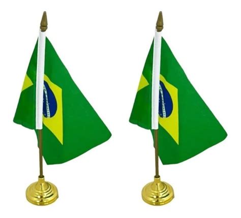 Bandeira De Mesa Do Brasil Mercadolivre