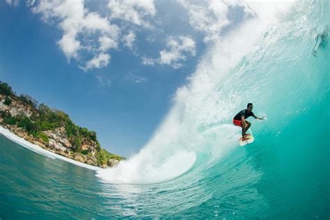 Padang Padang In Slow Motion Surfing Video Red Bull