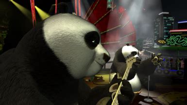 Po From Kung Fu Panda For Ghwtde At Guitar Hero World Tour Nexus Mods