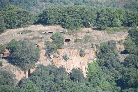 Insediamento Rupestre Di Montecasoli Bomarzo VT