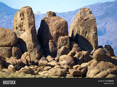 Huge Boulders