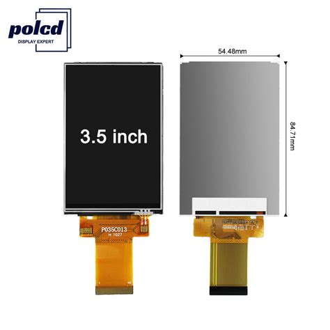 Polcd ILI9488 3 5 Tft Lcd Shield 8080 MCU 16 Bit TFT Resistive Touch Screen