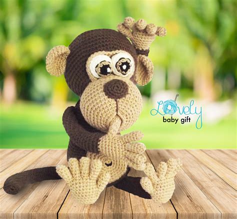 Ravelry Amigurumi Monkey By Viktorija Dineikiene Crochet Monkey