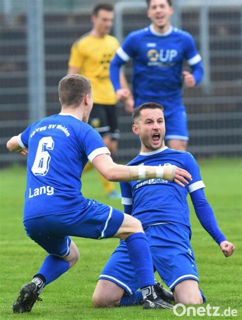 Spvgg Sv Weiden Feiert Endlich Wieder Einen Heimsieg Onetz