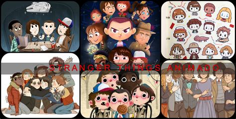 Descubrir 57 Imagen Dibujos De Stranger Things Animados Viaterra Mx