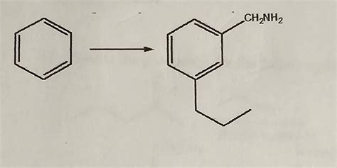 Solved Provide A Stepwise Synthesis From Benzene Chegg