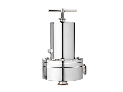 Steriflow Sanitary Pressure Regulators Valves VINNOVA EXPLORATION