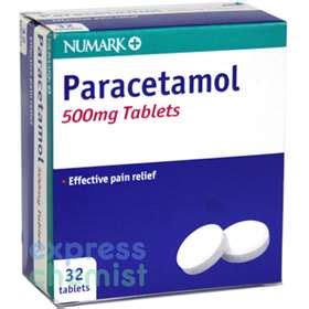 Numark Paracetamol Mg Tablets Expresschemist Co Uk Buy Online