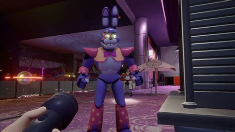 Glamrock Bonnie Over Freddy Five Nights At Freddy S Security Breach