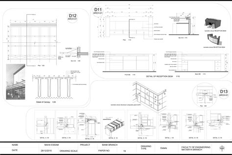 computer Working Design Project 4rd academic year on Behance