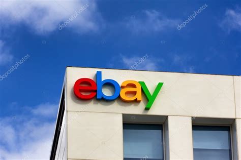 Ebay Corporate Headquarters Sign Stock Editorial Photo © Wolterke