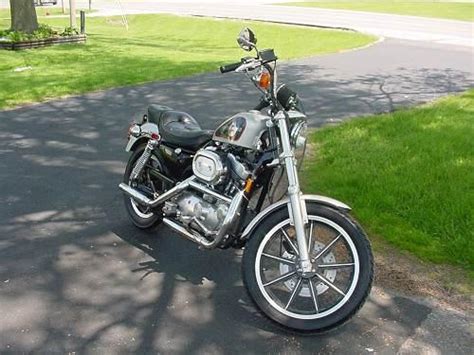 1993 Harley Davidson® Xlh 1200 Anv Sportster® 1200 90th Anv Ed