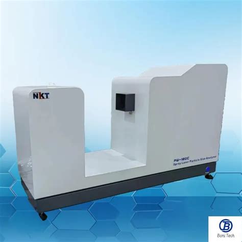 Automatic Laser Particle Size Analyzer Dry Wet Spray Method Particle