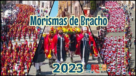 Morismas De Bracho Mas De Mil Participantes Desfilando En