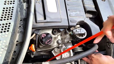 How To Replace Serpentine Belt On 2012 Honda Civic Serpentin