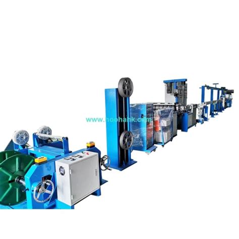 Electric Cable Making Machine Bvv Bv Rvv Bvr Cable Extrusion Machine