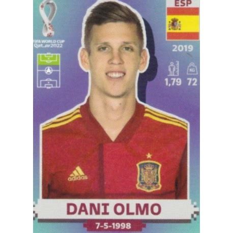 Comprar Cromo Dani Olmo Spain Panini Cromos Mundial 2022