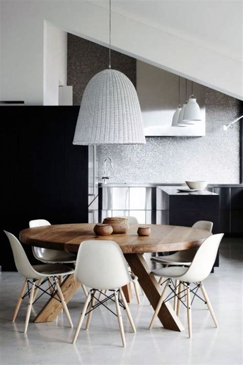 53 Awesome Scandinavian Dining Room Lighting Inspirations Round