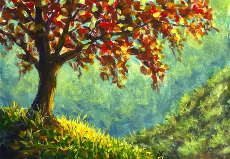 Oil painting autumn Images - Search Images on Everypixel