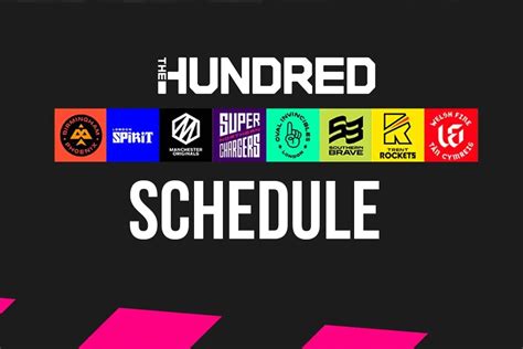 The Hundred 2022 Schedule Check Full Schedule Details Date And Time