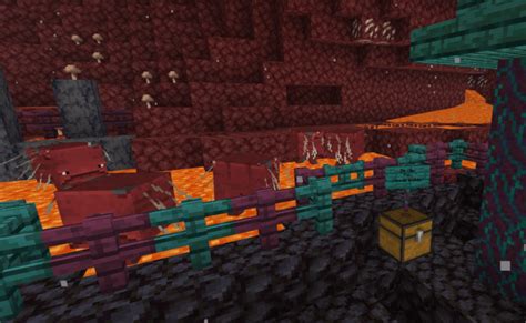 Nether Survival Base Survival Minecraft Map