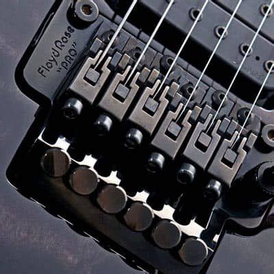 Floyd Rose Bridge: Different Models - Electric Guitar Manual